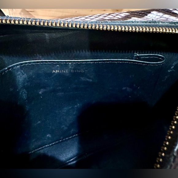 Anine Bing Alice Bag - Python design - Picture 10 of 17
